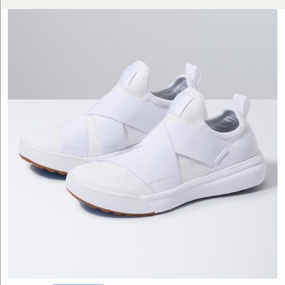 vans ultrarange gore white